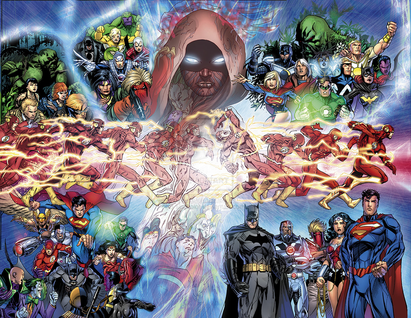 Illustration for article titled Crisis Management: Why DC Comics Is Always Changing Everything